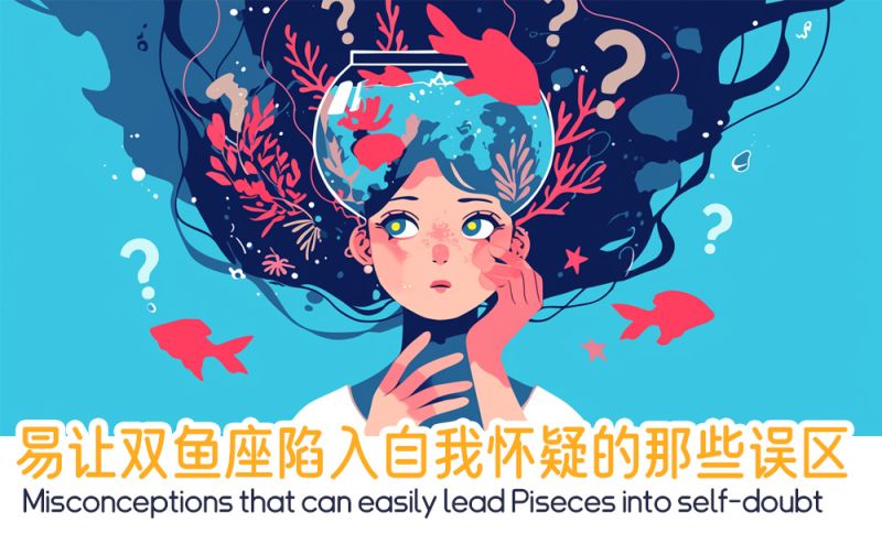 双鱼座陷入自我怀疑的那些误区