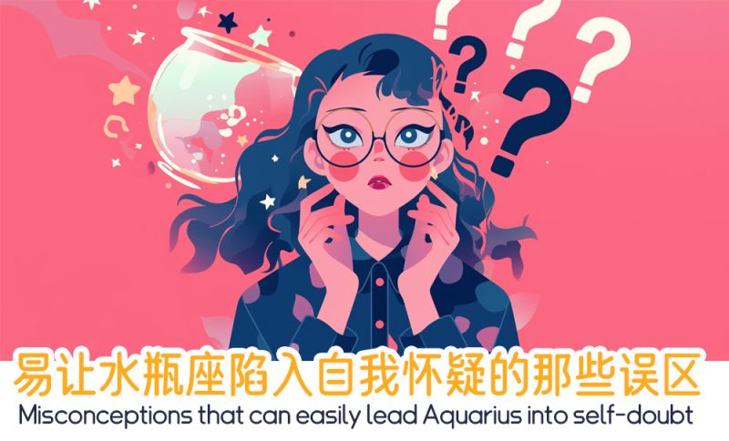 水瓶座陷入自我怀疑的那些误区