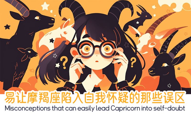 摩羯座陷入自我怀疑的那些误区