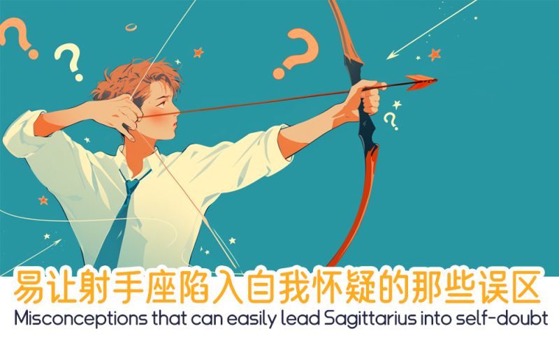 射手座陷入自我怀疑的那些误区