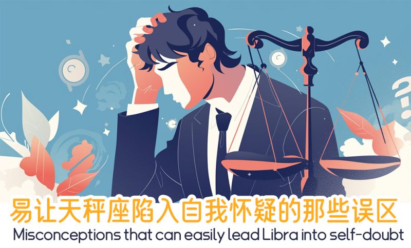 天秤座陷入自我怀疑的那些误区
