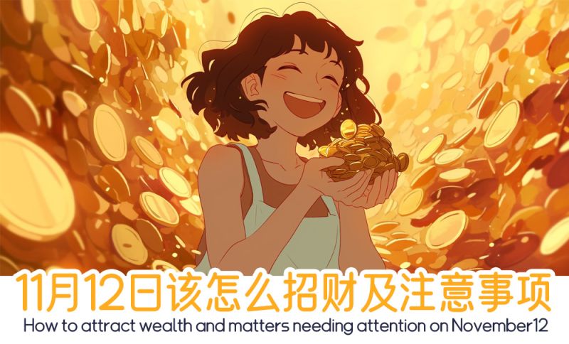 11月12日该怎么招财