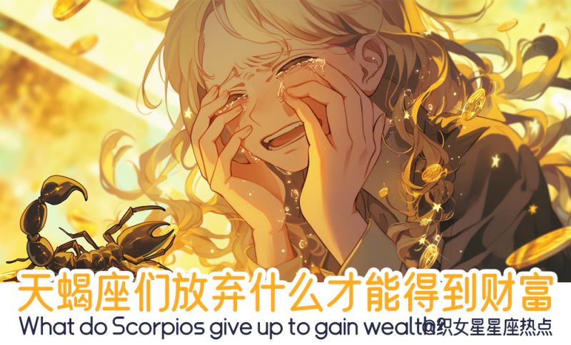 天蝎座们放弃什么