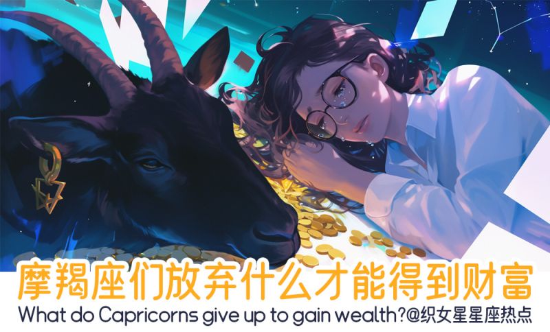 摩羯座们放弃什么