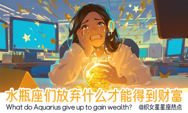 水瓶座们放弃什么