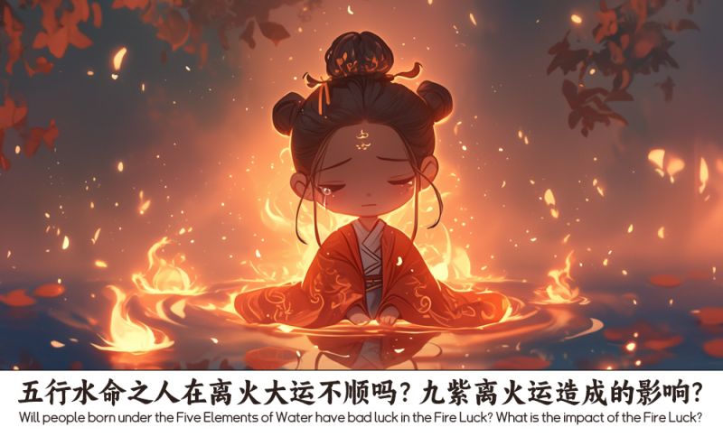 五行水命之人在离火大运不顺