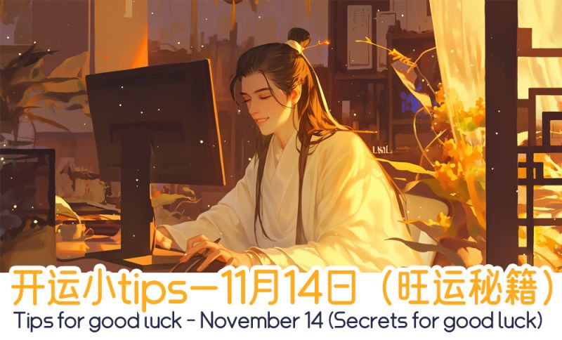 开运小tips—11月14日