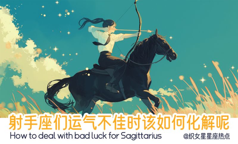 射手座们运气不佳时