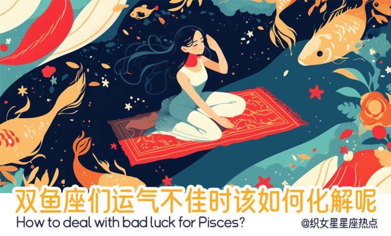 双鱼座们运气不佳时