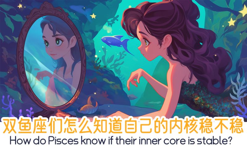 双鱼座们怎么知道自己的内核