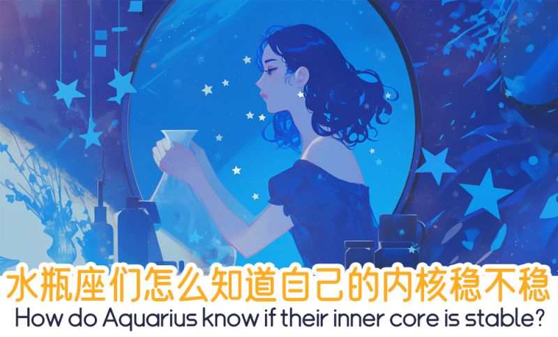 水瓶座们怎么知道自己的内核