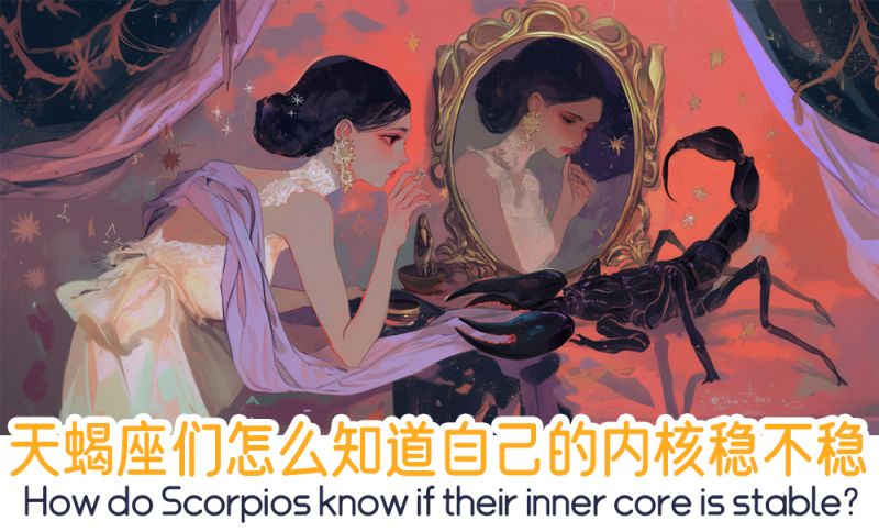 内核稳定的天蝎座
