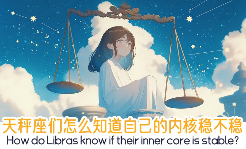 天秤座们怎么知道自己的内核