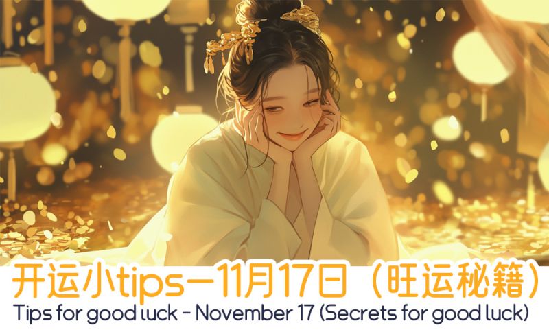 开运小tips—11月17日