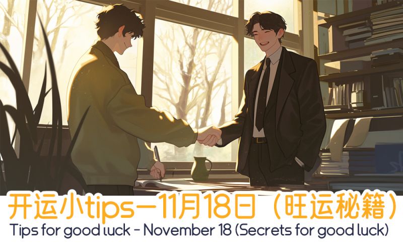 开运小tips—11月18日