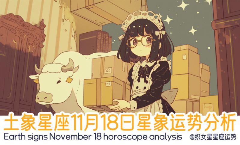 土象星座11月18日星象运势分析包括星象