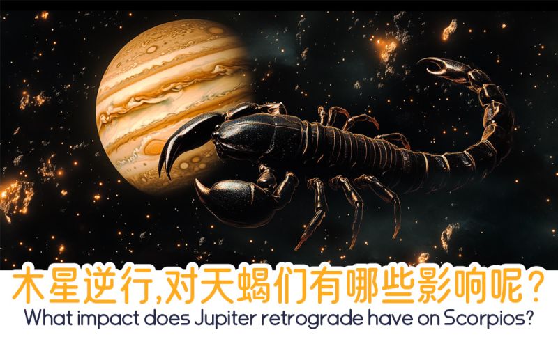 木星逆行，对天蝎们有哪些影响