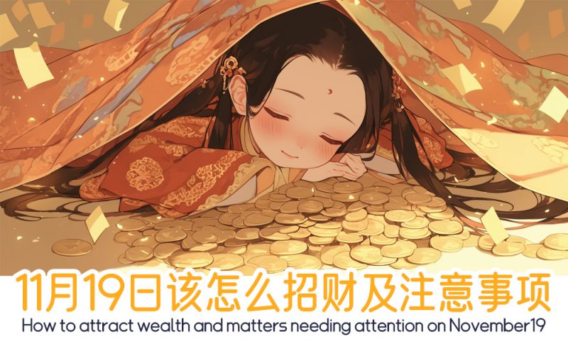 11月19日该怎么招财及