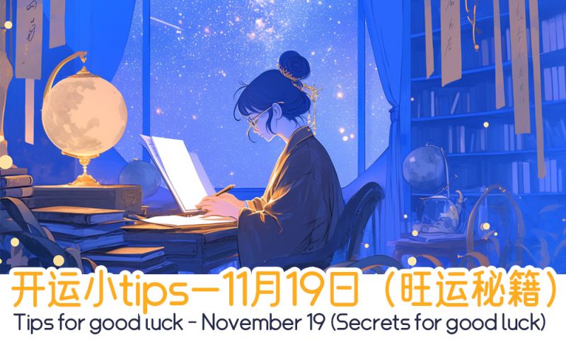 开运小tips—11月19日