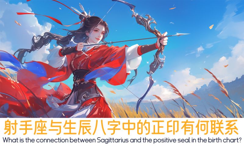 射手座与生辰八字中的正印