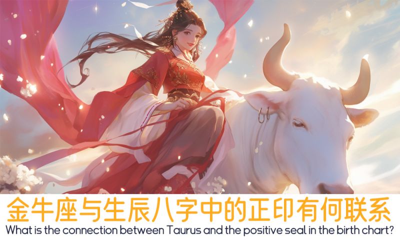 金牛座与生辰八字中的正印