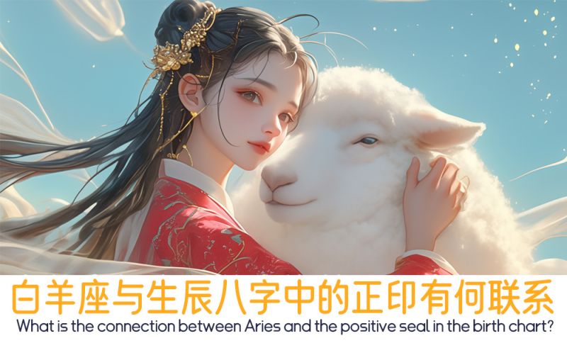 白羊座与生辰八字中的正印