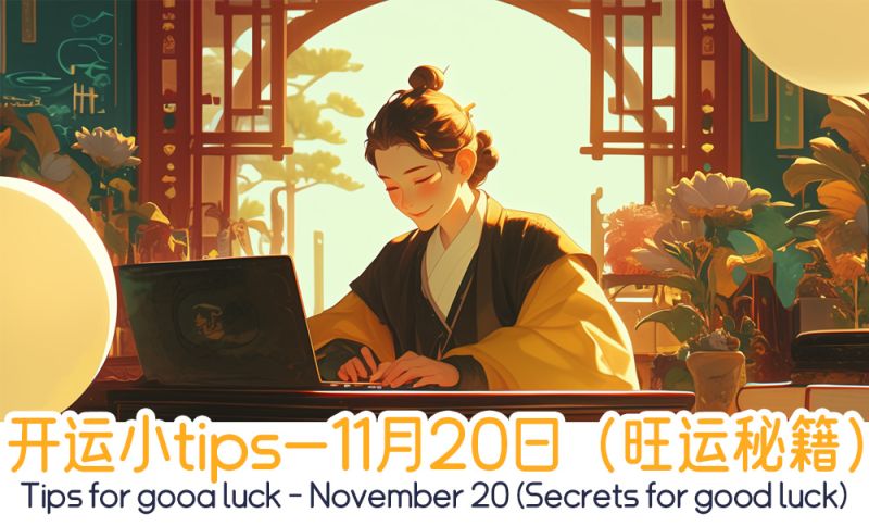 开运小tips—11月20日