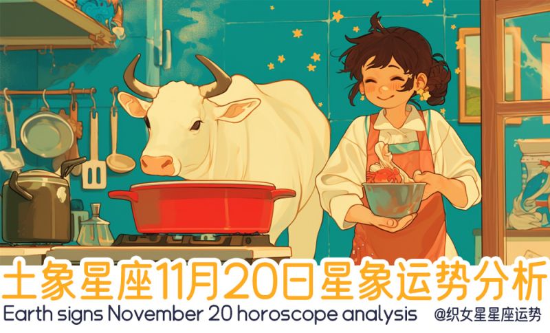 土象星座11月20日星象运势分析包括星象