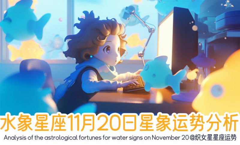 水象星座11月20日星象运势分析包括星象