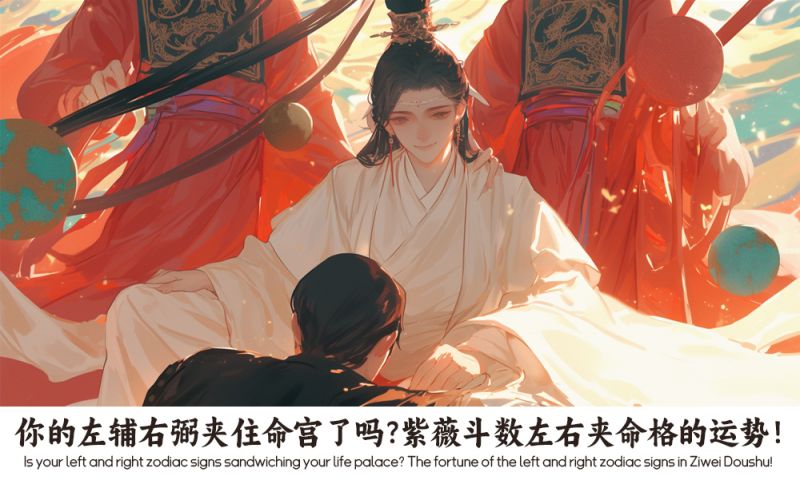 左辅右弼夹住命宫