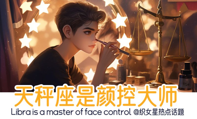 天秤座是颜控大师还是花花公子