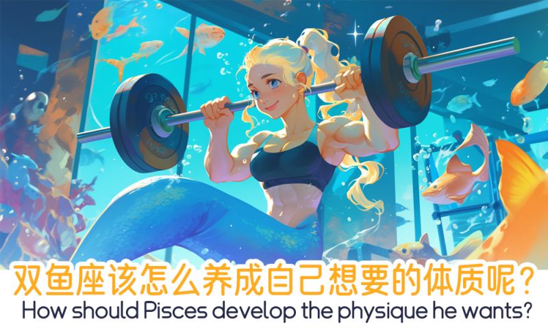 双鱼座该怎么养成自己想要的体质