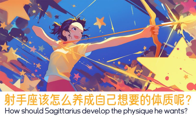 射手座该怎么养成自己想要的体质