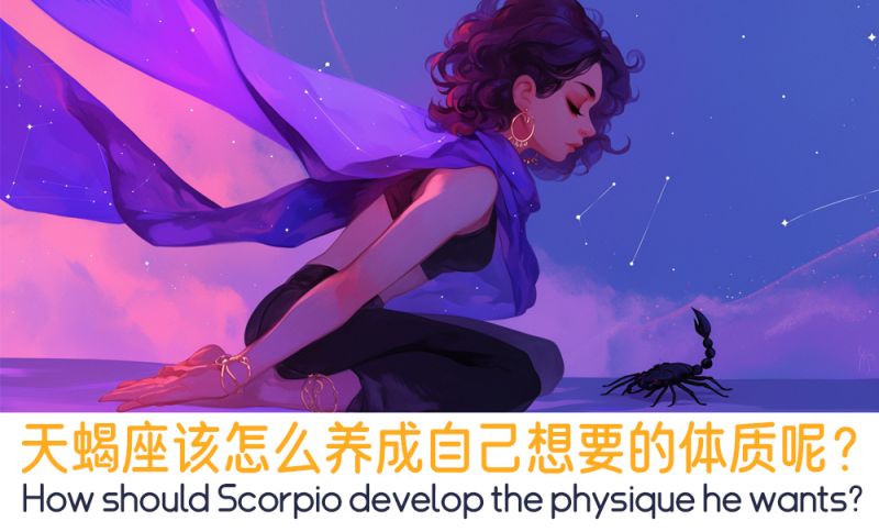 天蝎座该怎么养成自己想要的体质