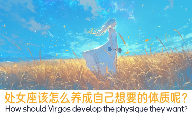处女座该怎么养成自己想要的体质