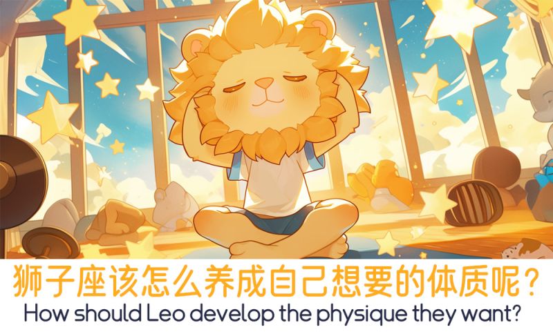 狮子座该怎么养成自己想要的体质
