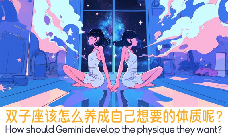双子座该怎么养成自己想要的体质