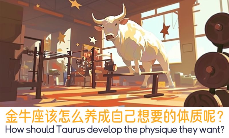 金牛座该怎么养成自己想要的体质