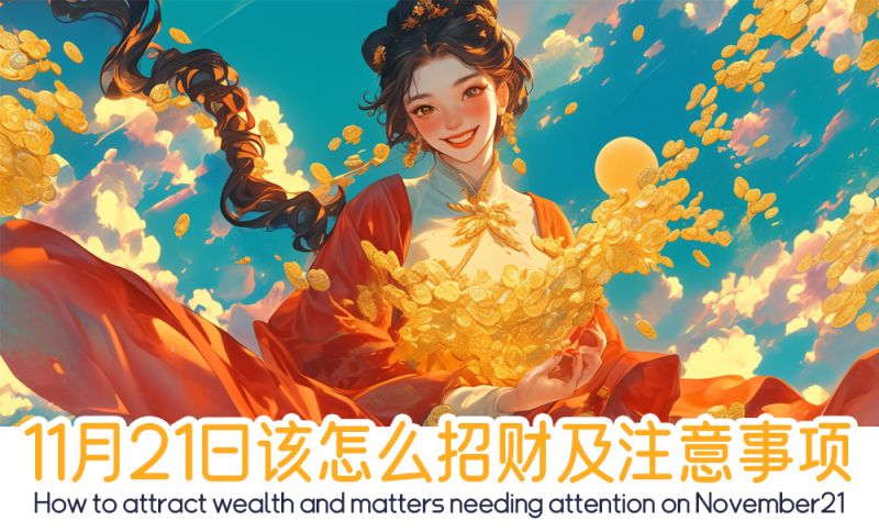 11月21日该怎么招财