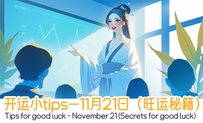 开运小tips—11月21日