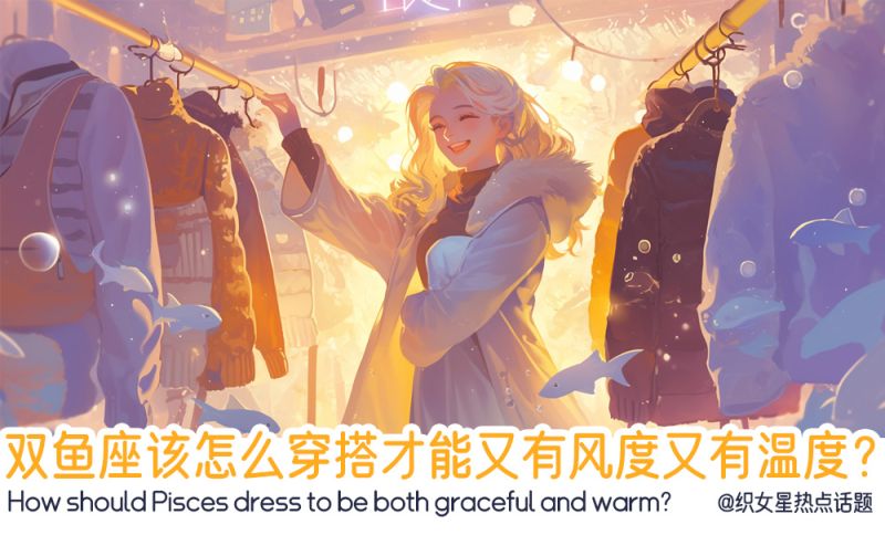 双鱼座该怎么穿搭