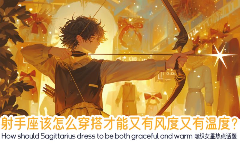 射手座该怎么穿搭