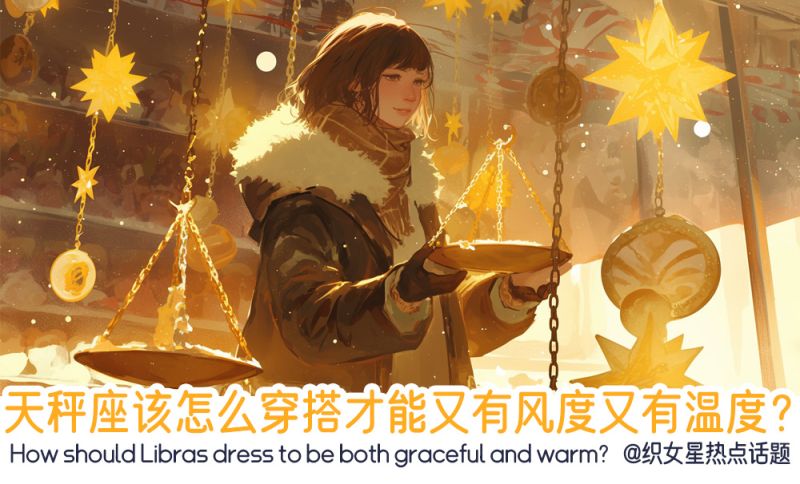 天秤座该怎么穿搭