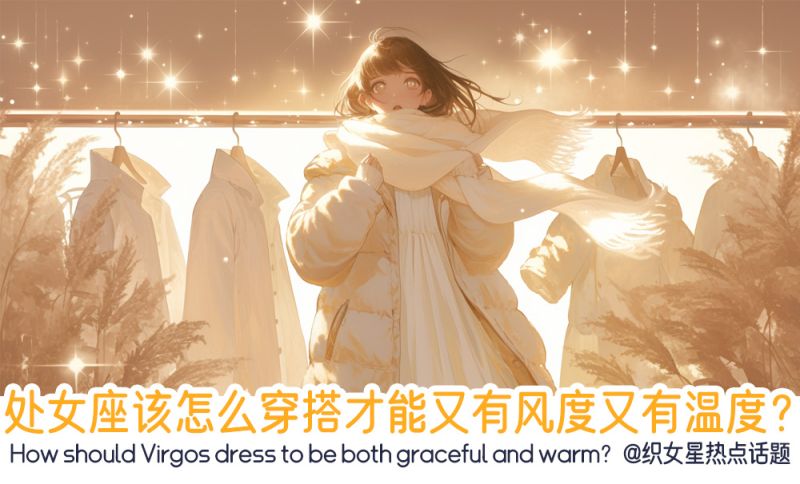 处女座该怎么穿搭
