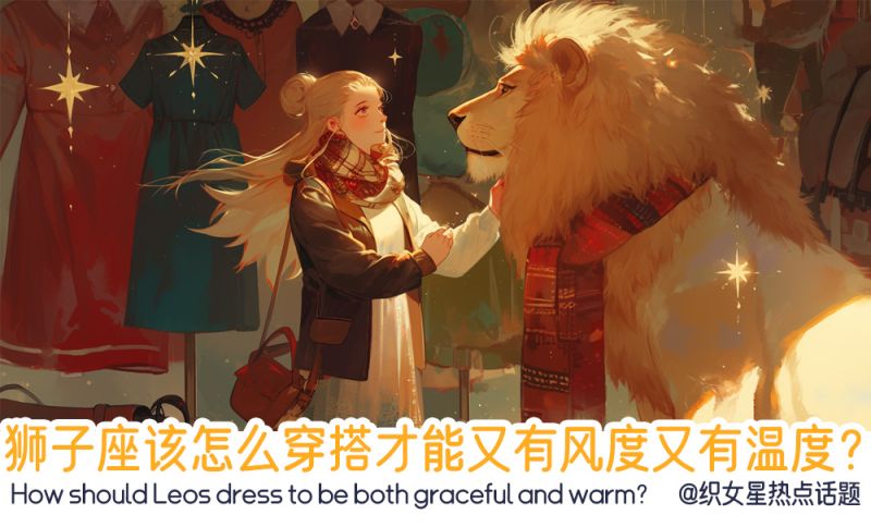 狮子座该怎么穿搭