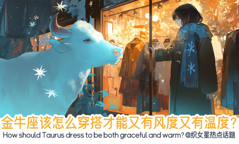 金牛座该怎么穿搭