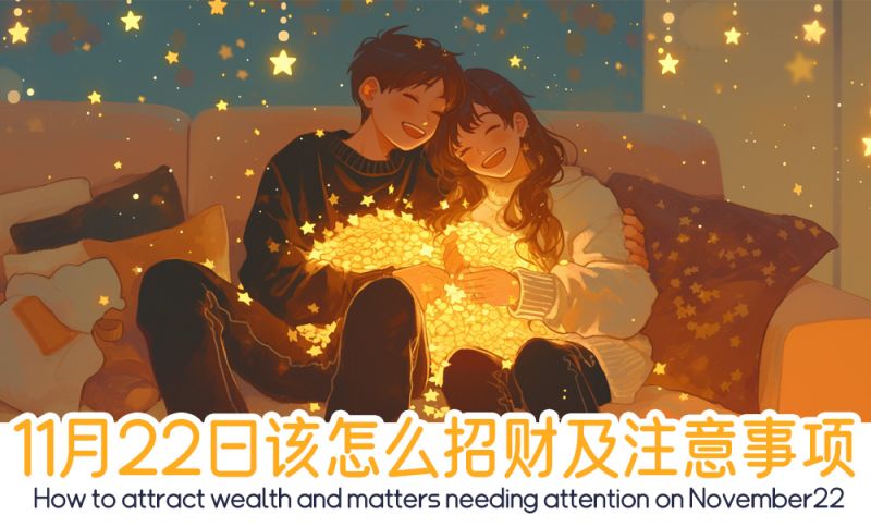 11月22日该怎么招财