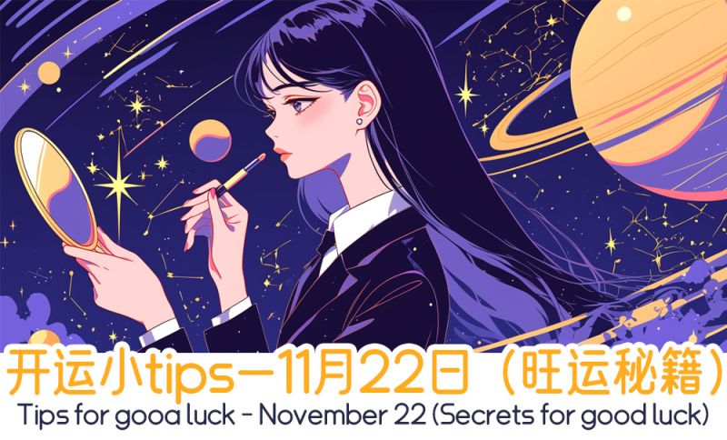 开运小tips—11月22日