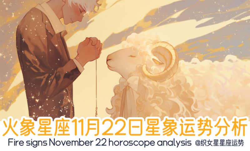 火象星座11月22日星象运势分析包括星象