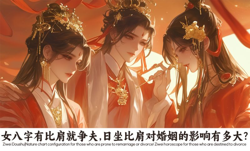 女八字有比肩就争夫